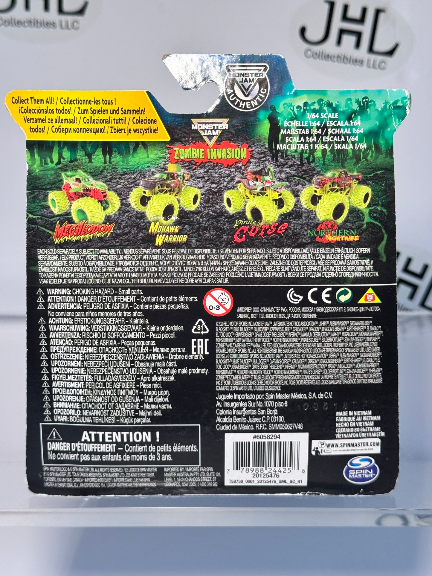 Zombie Invasion Pirates Curse