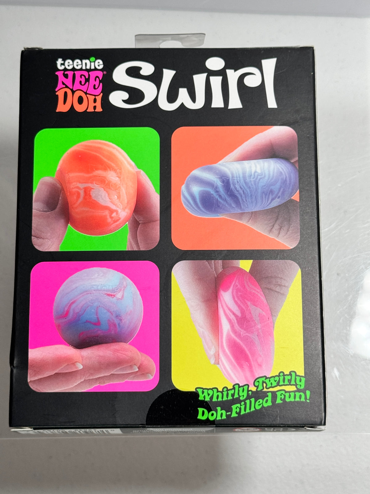 NeeDoh Swirl 4pk