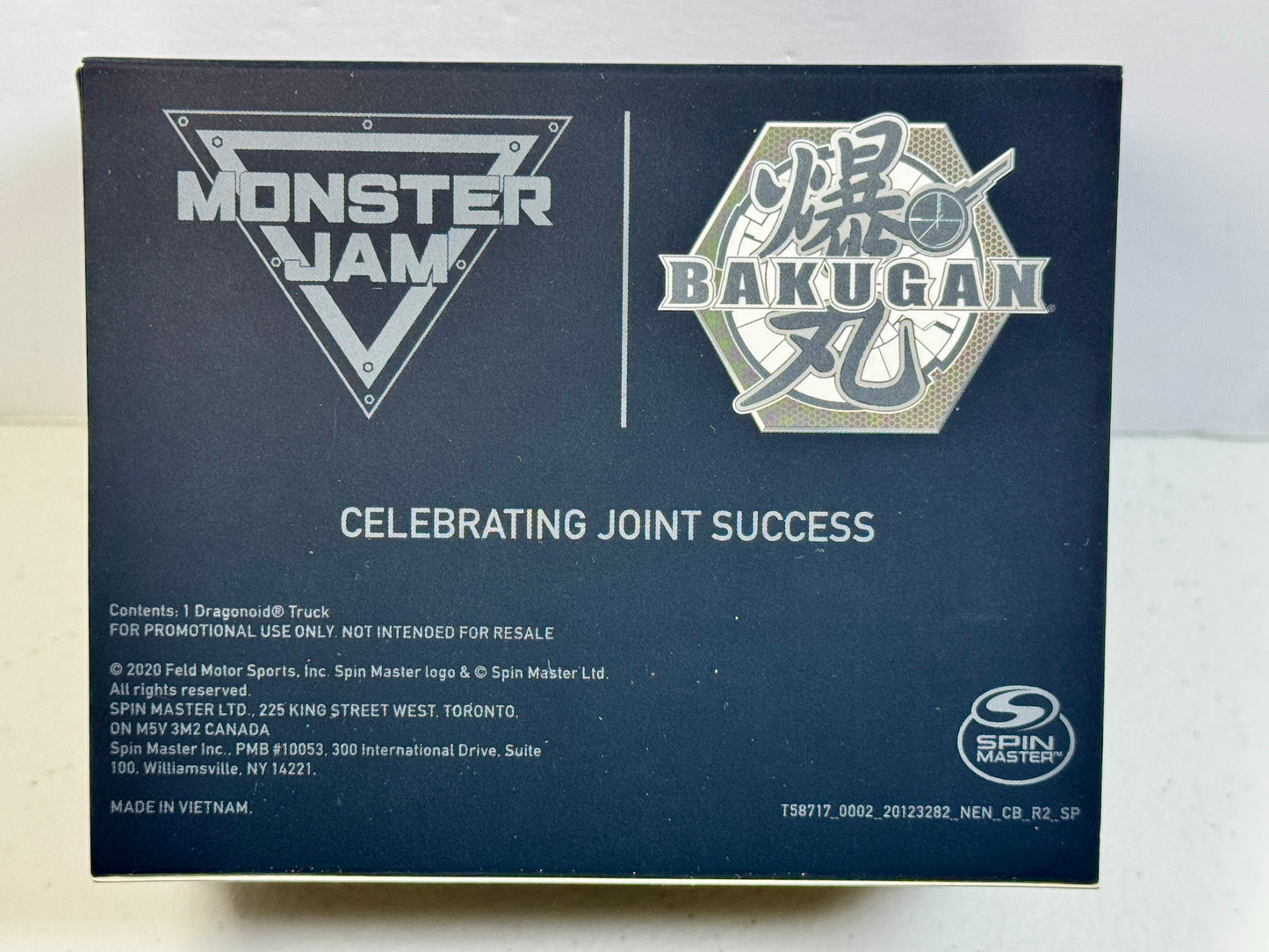 2020 Bakugan Dragonoid Toy Fair 1/1000
