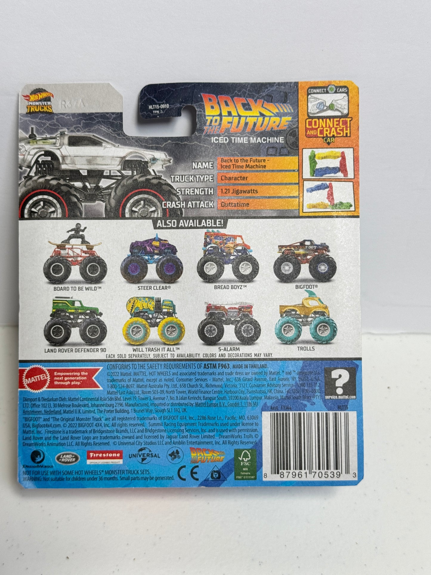 Back to the Future Iced Time Machine TH
