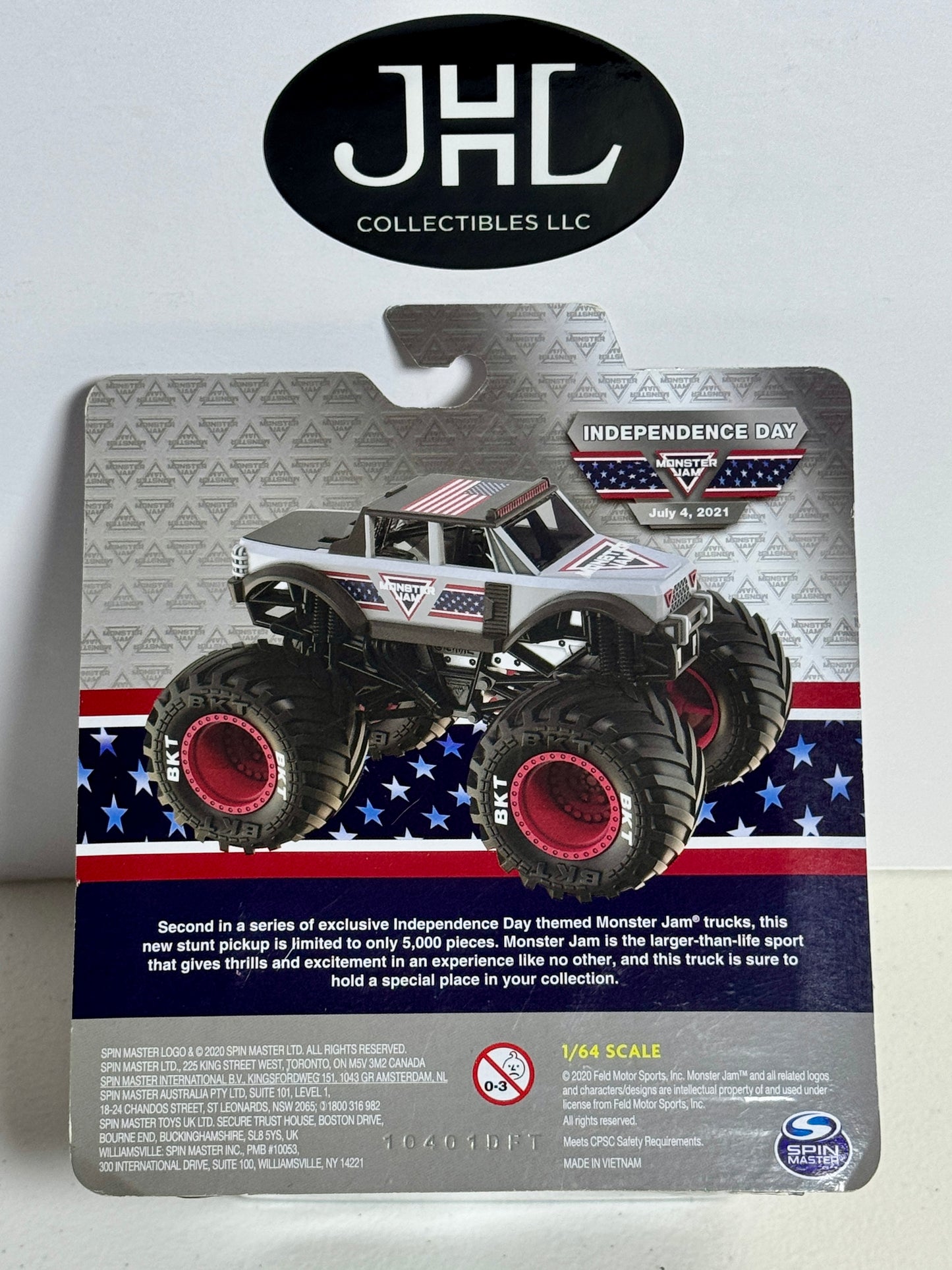 2021 Independence Day Stunt Truck 1/5000