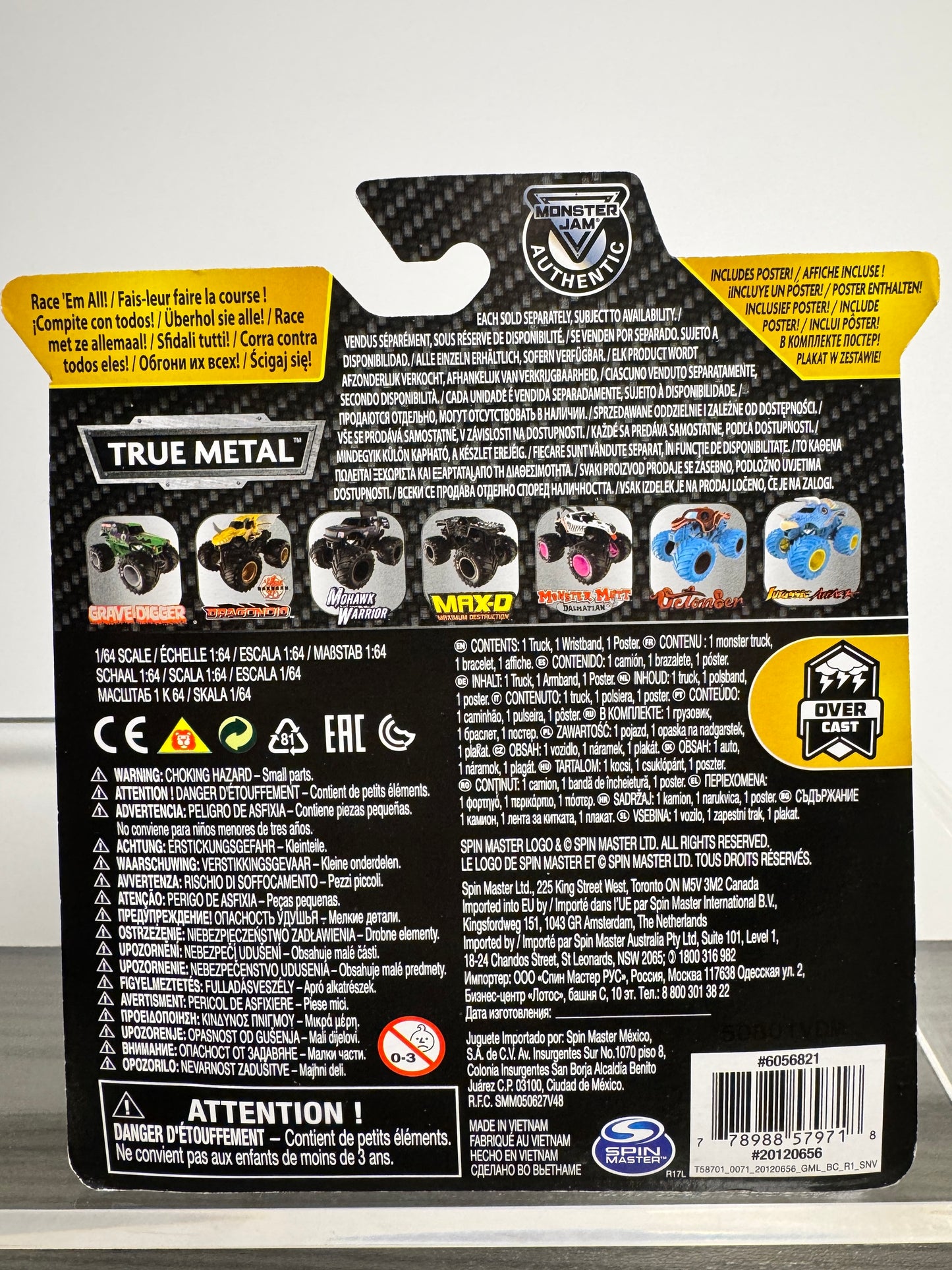 Monster Jam Zombie Overcast