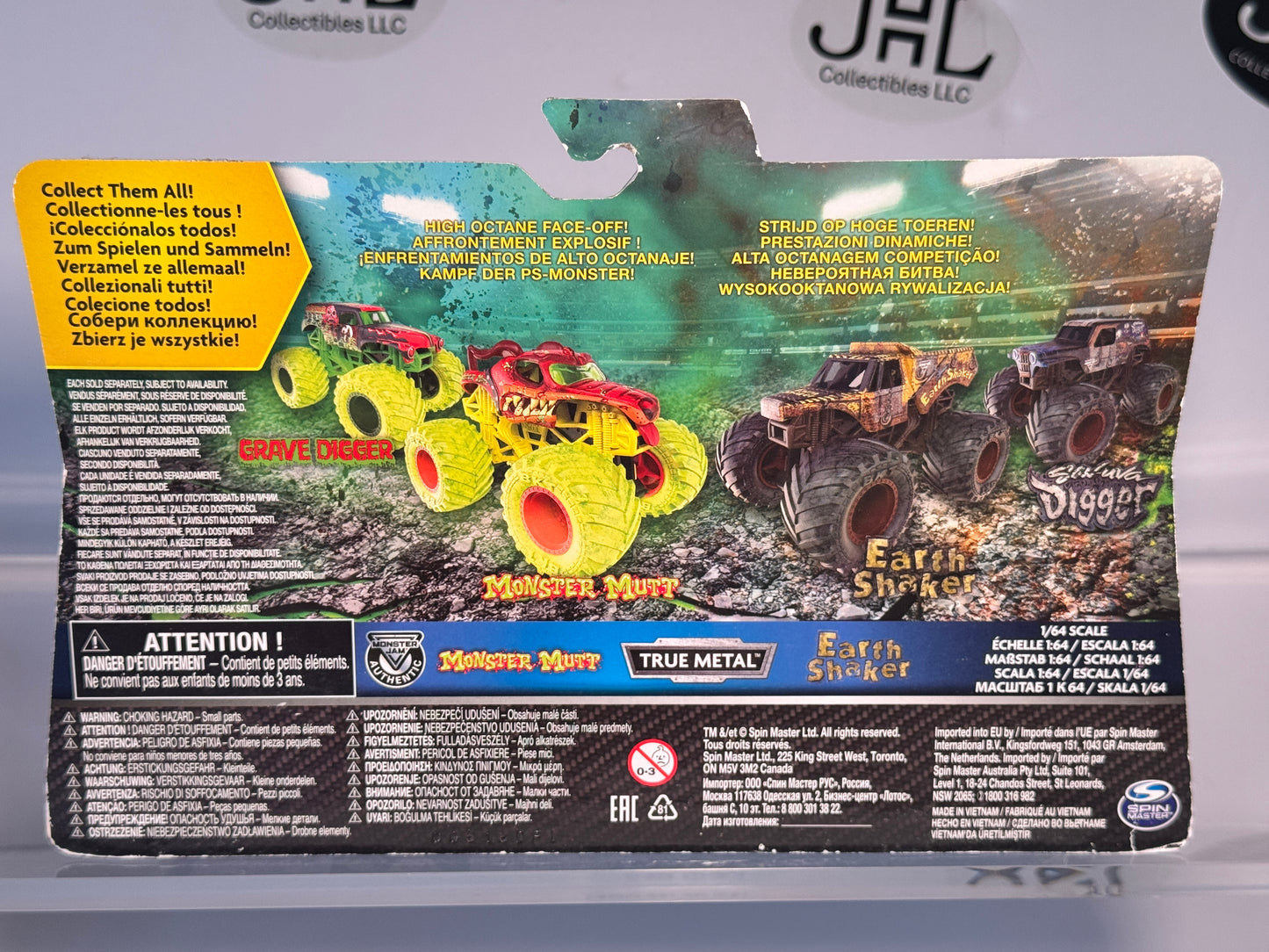 Zombie Monster Mutt vs Earth Shaker Hunter