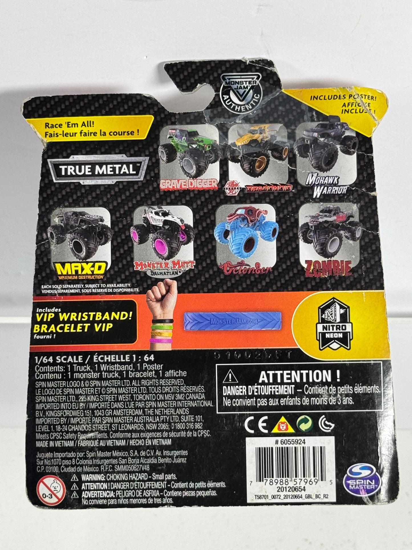 Jurassic Attack Nitro Neon