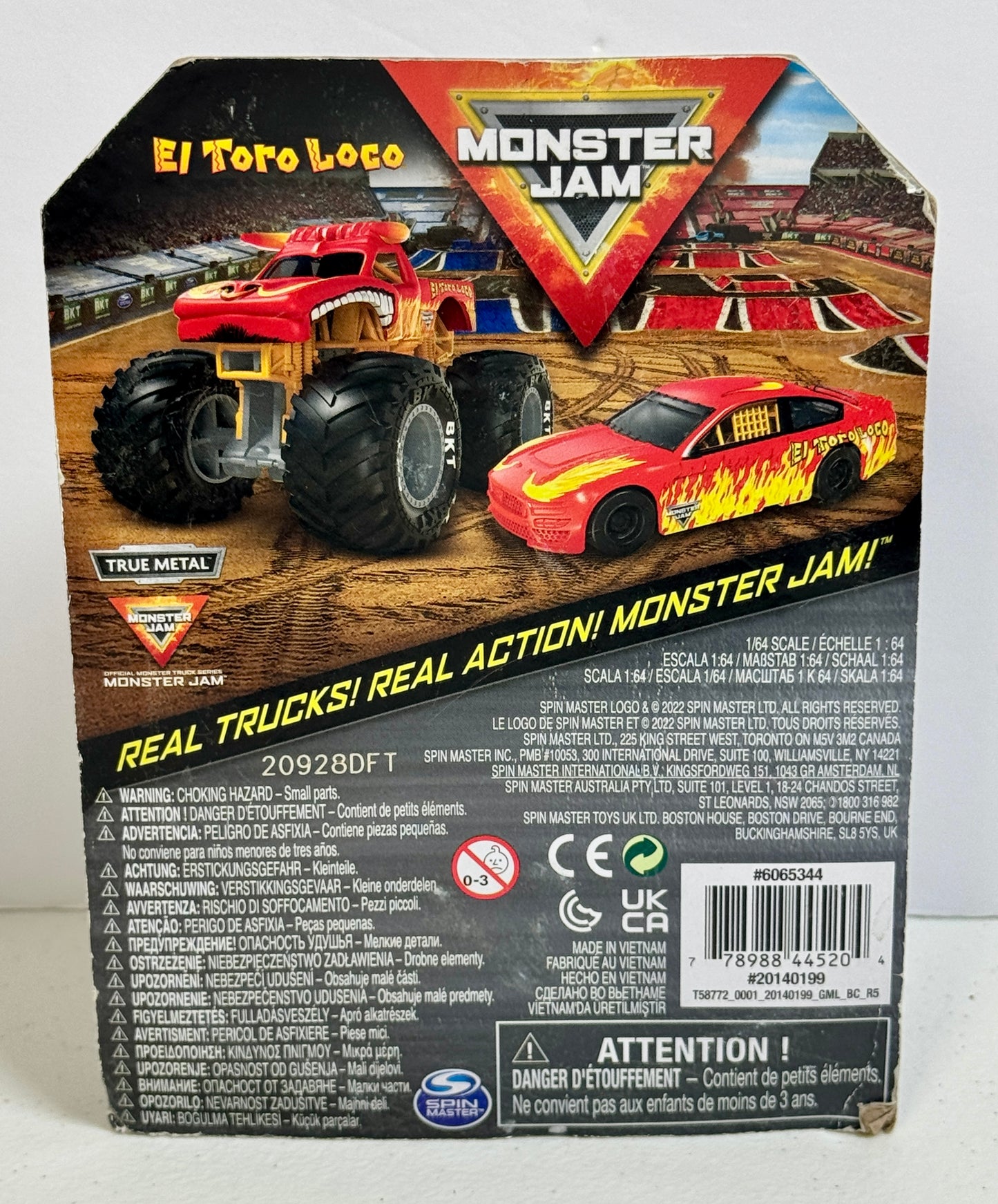S1 El Toro Loco Race Car Duo Pack