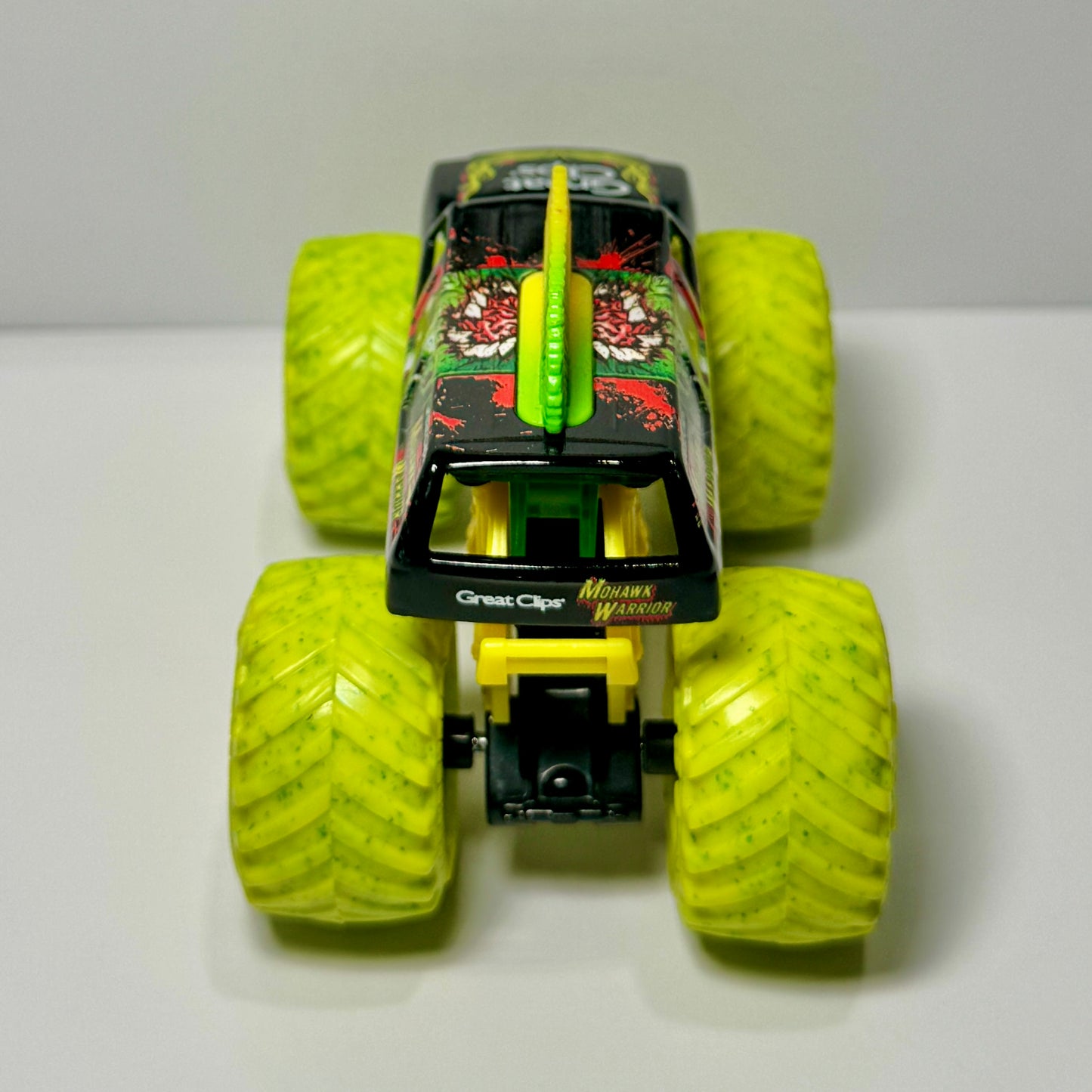 Zombie Invasion Mohawk Warrior (loose)