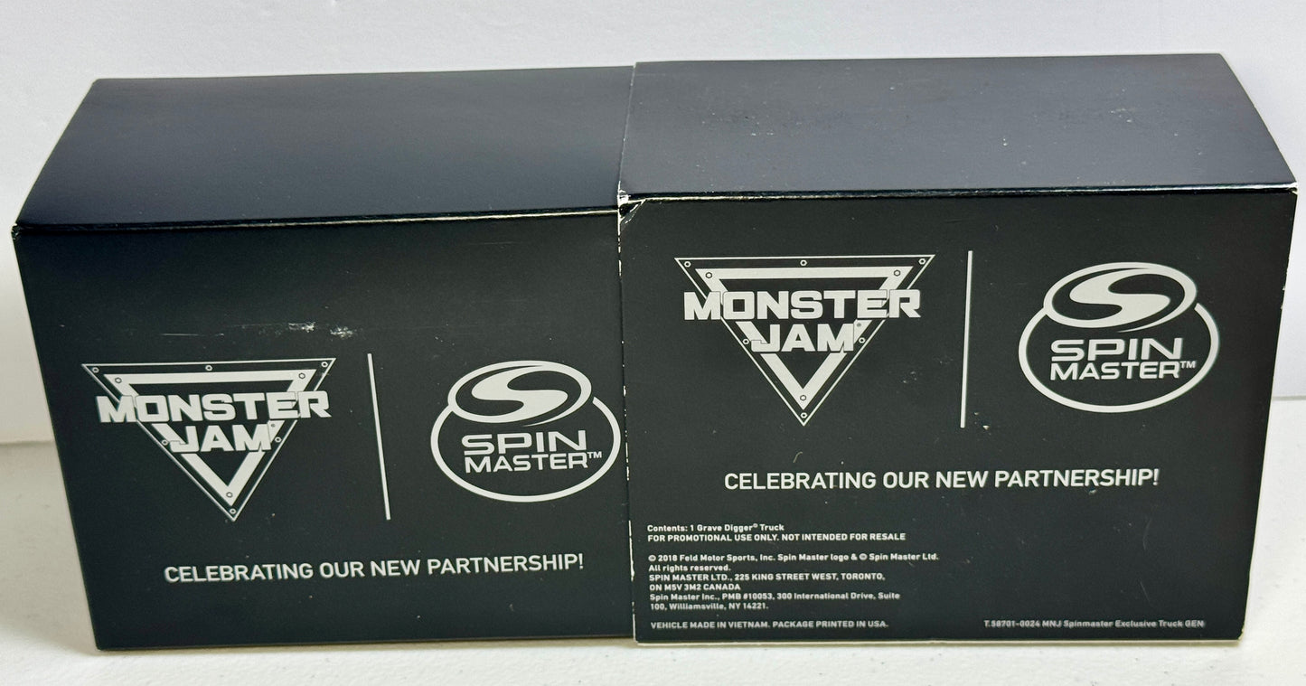 2019 Grave Digger Toy Fair 1/1000