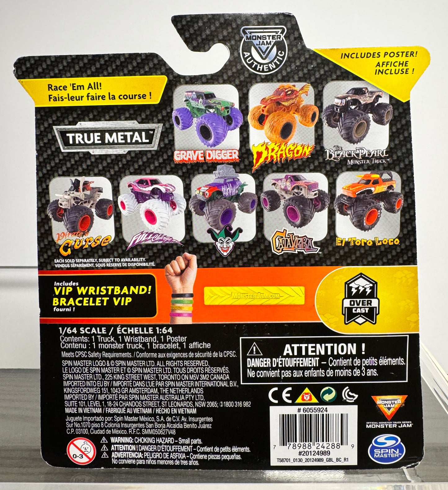 Monster Jam Max D Overcast