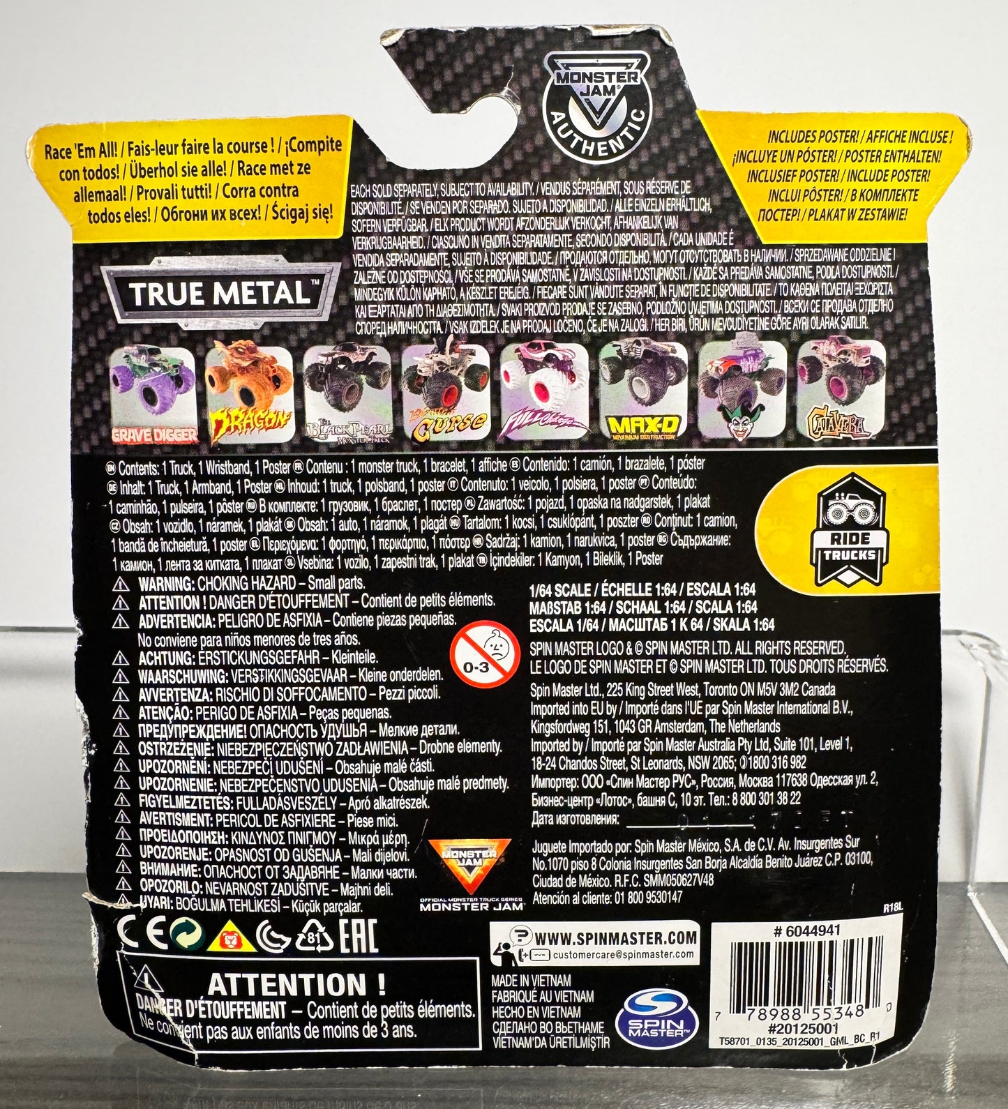 Monster Jam El Toro Loco -Ride on