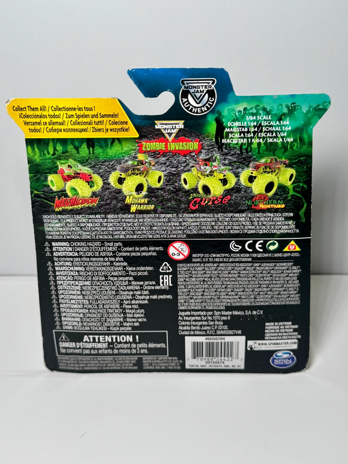 Zombie Invasion Megalodon