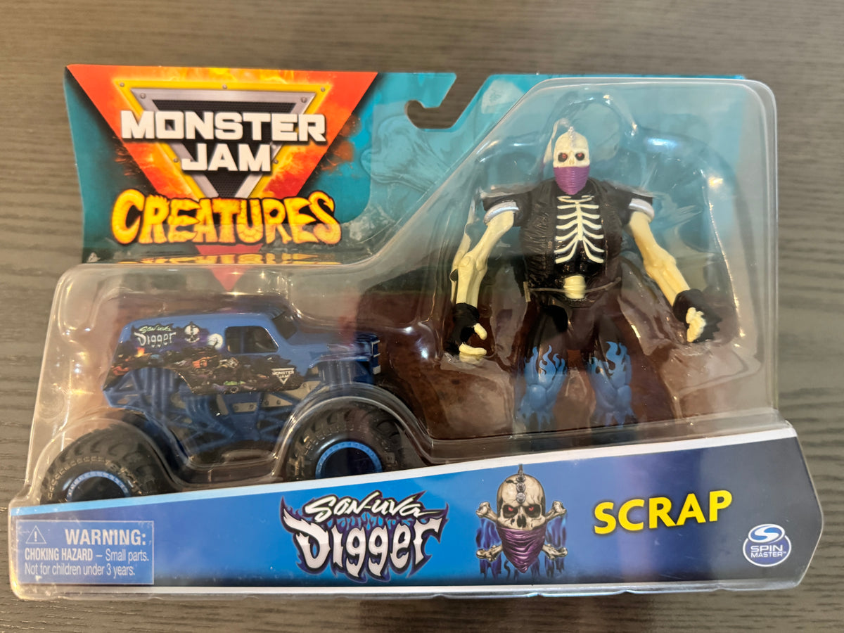 Monster Jam Creature Scrap