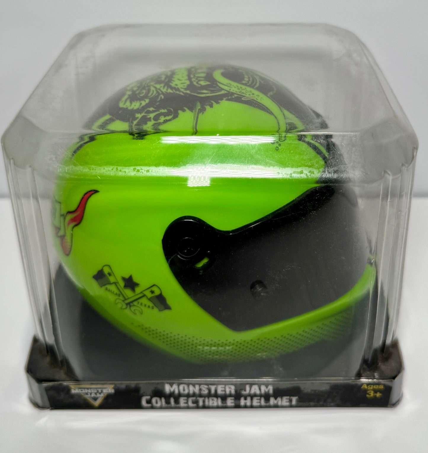 Monster Jam Gas Monkey Garage Mini Helmet