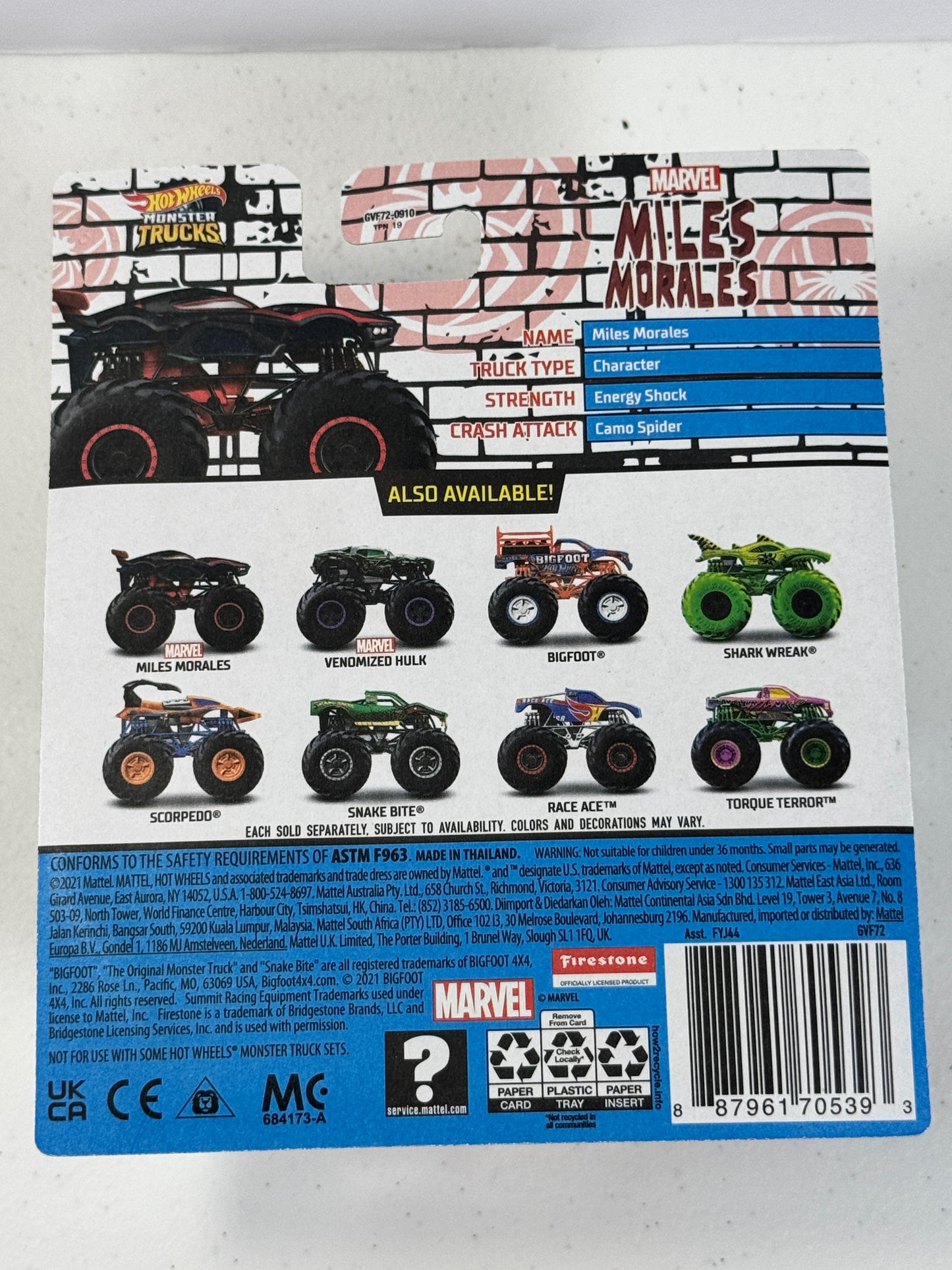 Hot Wheels Miles Morales