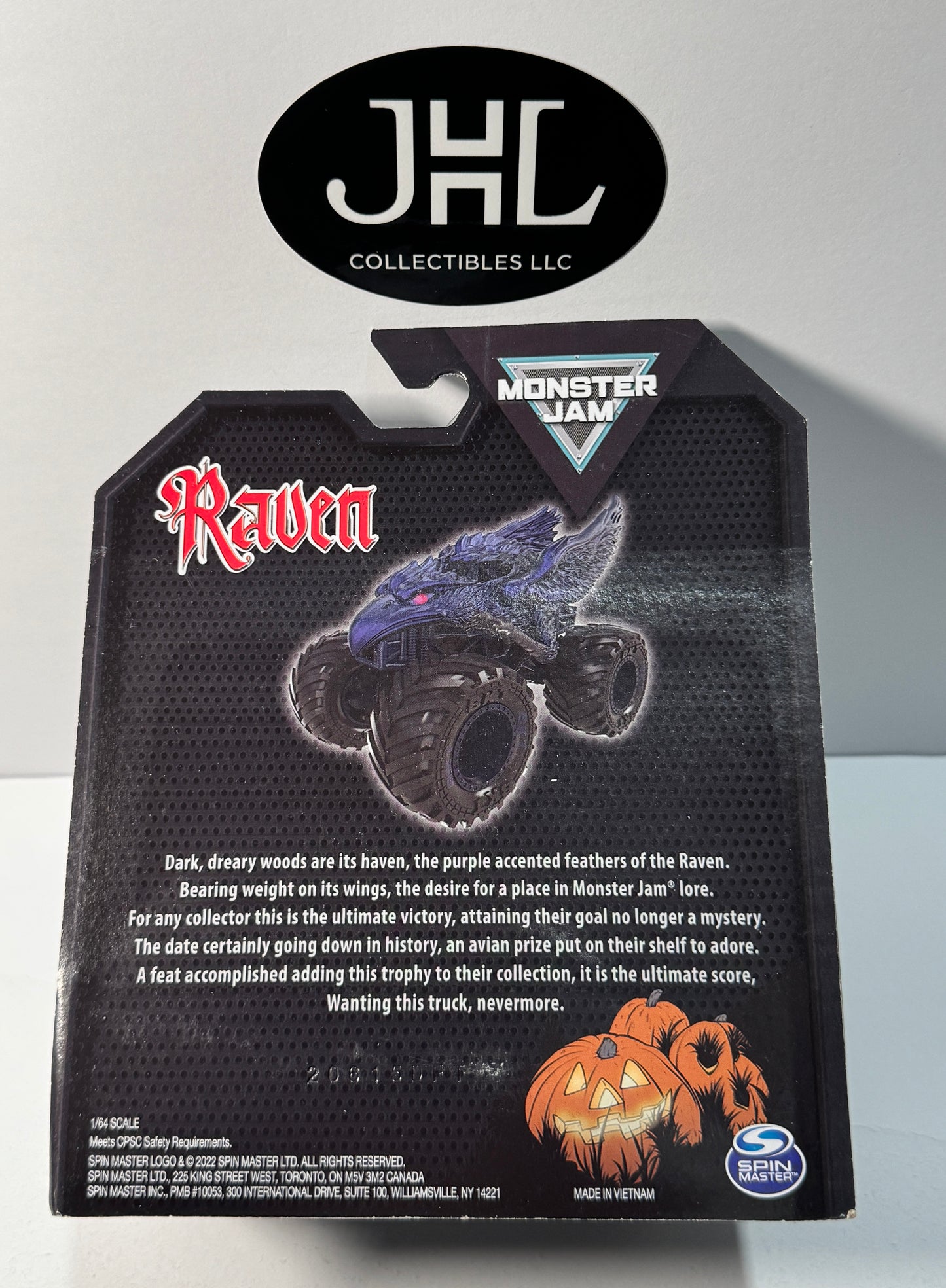 2022 Halloween Raven Limited Edition 1/5000