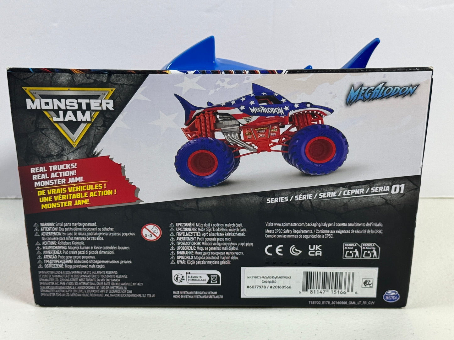 Stars & Stripes 1:24 Megalodon