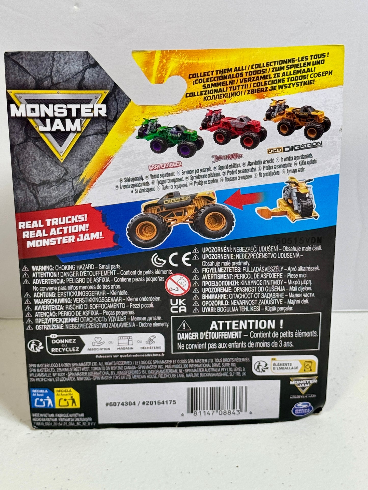 S1 JCB DIGATRON Dirt bike Duo set