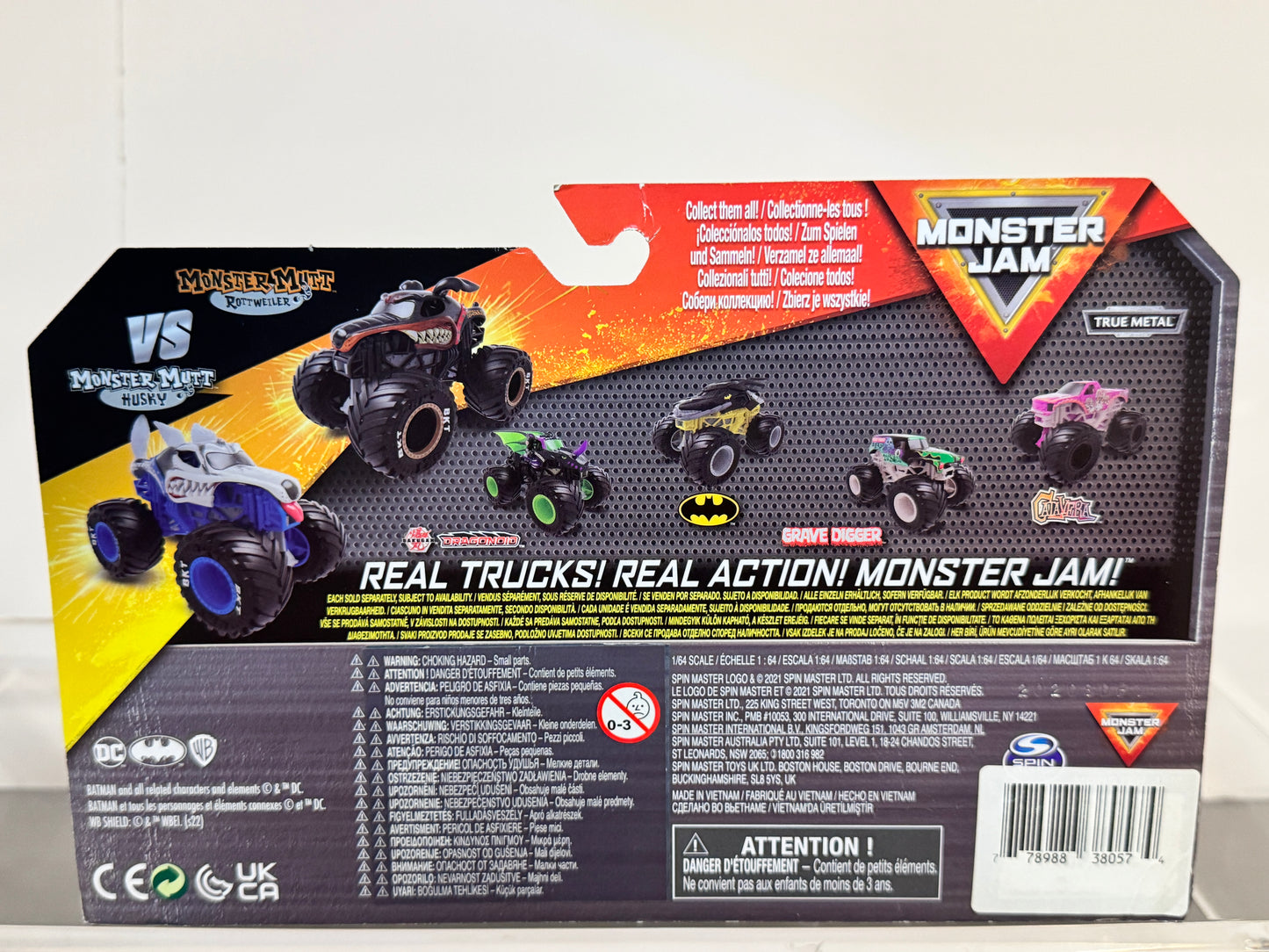 Husky vs Monster mutt Rottweiler two pack