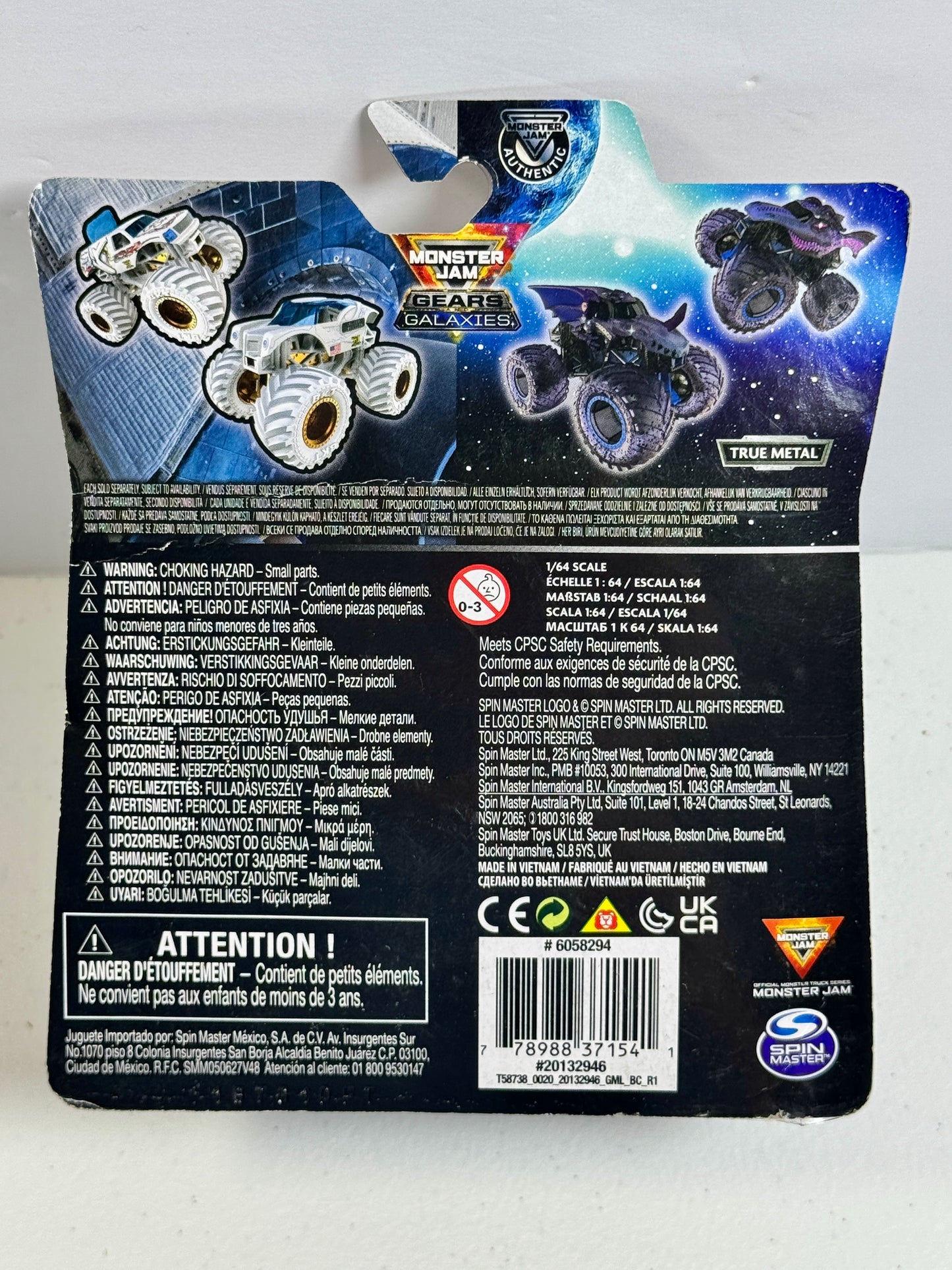 Monster Jam Dragon Gears & Galaxies