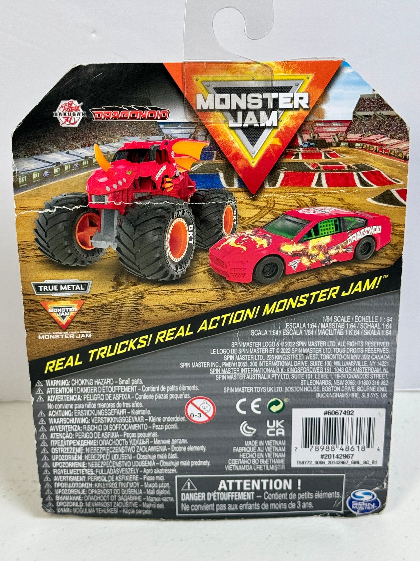 S2 Bakugan Dragonoid Race Car Duo Pack