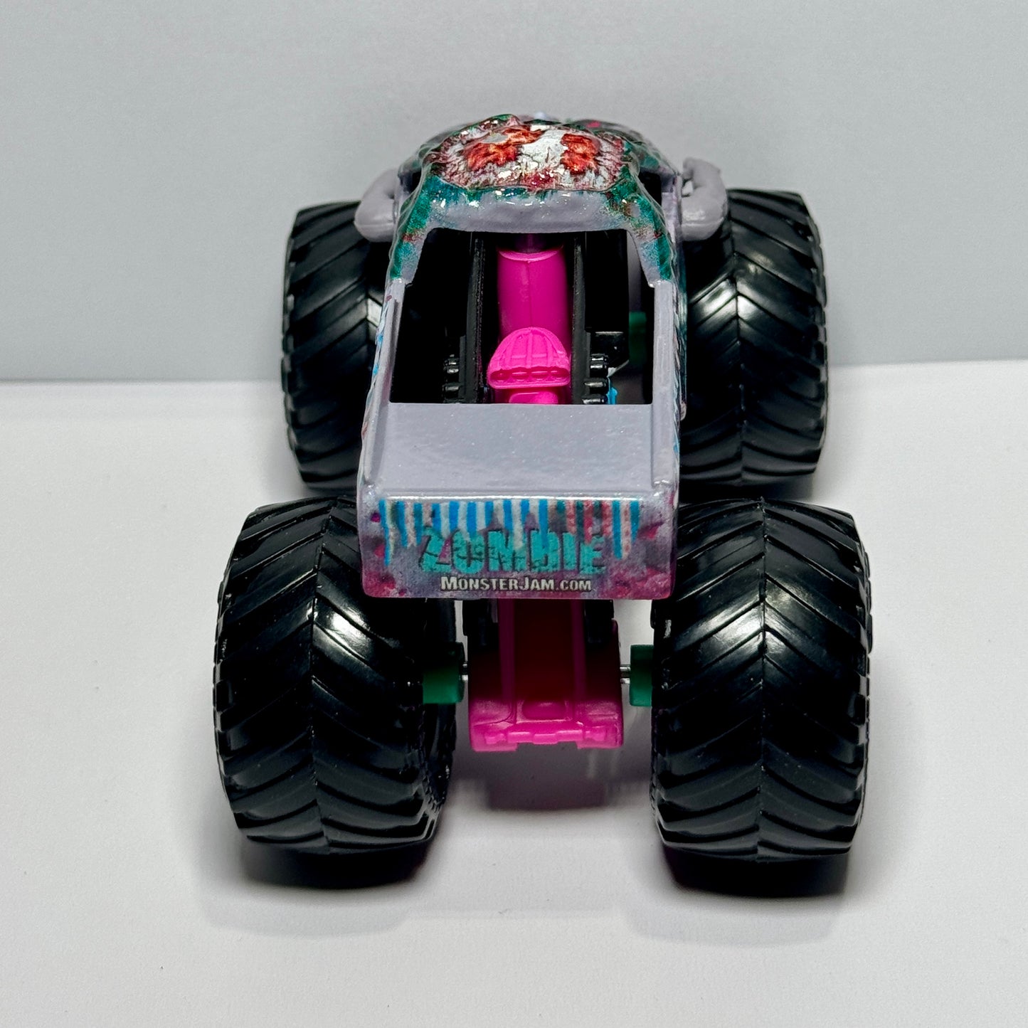 Monster Jam Nitro Neon Zombie (loose)