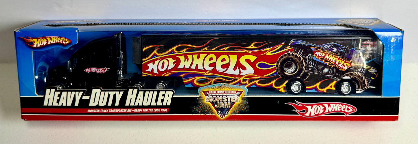 Hot Wheels Monster Jam Heavy-Duty Hauler β Hot Wheels Monster Truck