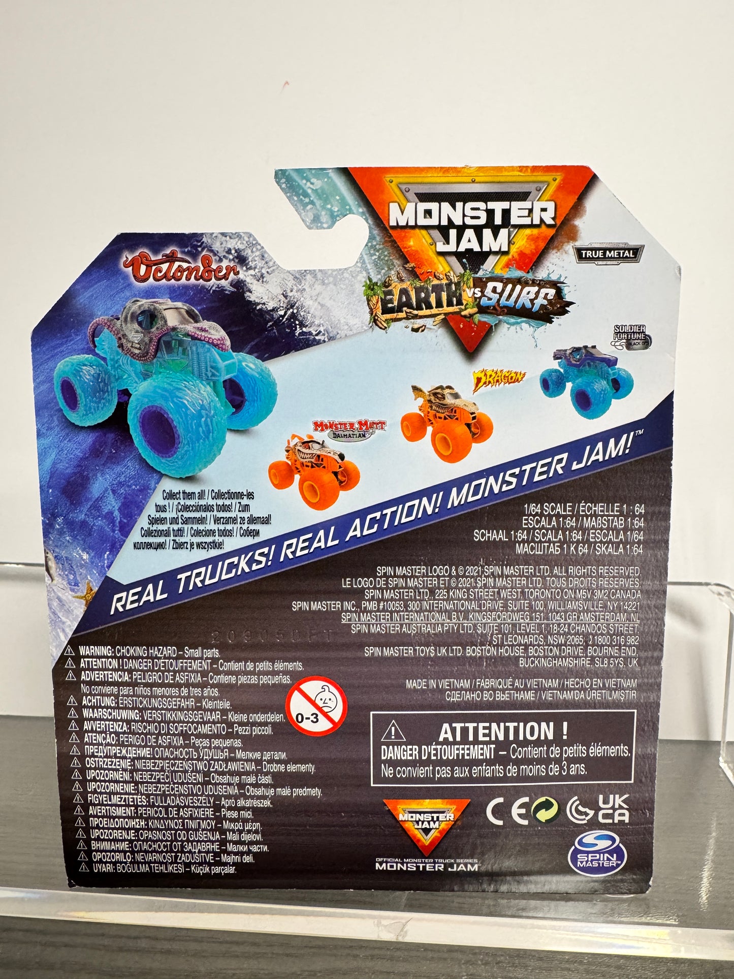 Monster Jam Octon8er Surf