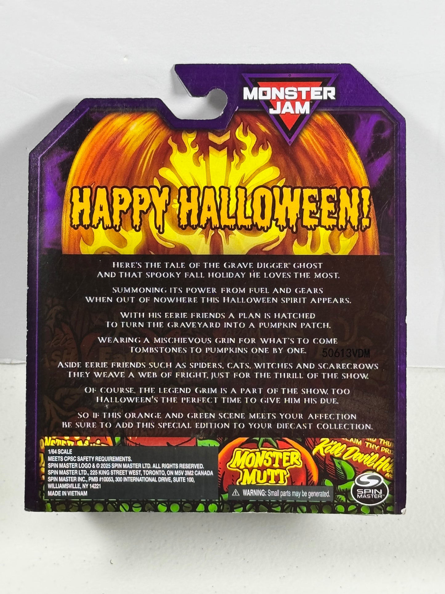 2025 Halloween Grave Digger Limited Edition 1/5000
