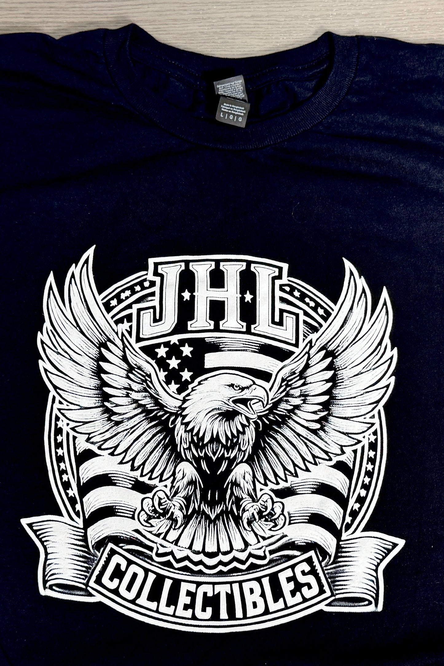 JHL Patriotic Eagle tshirt (mens 2X)