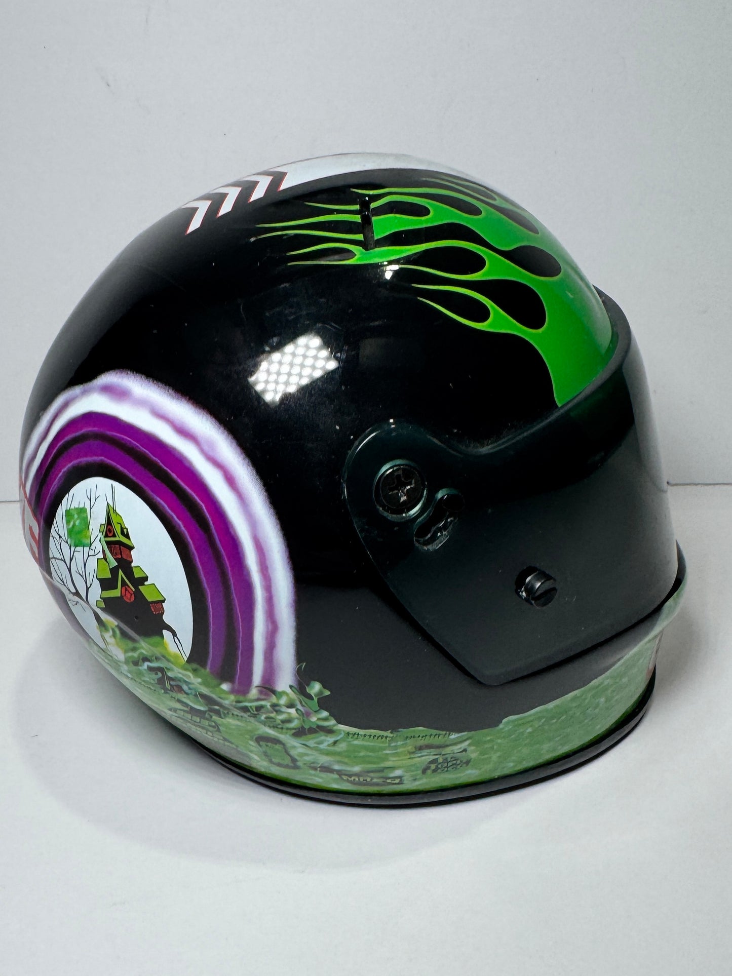 Grave Digger Mini Helmet