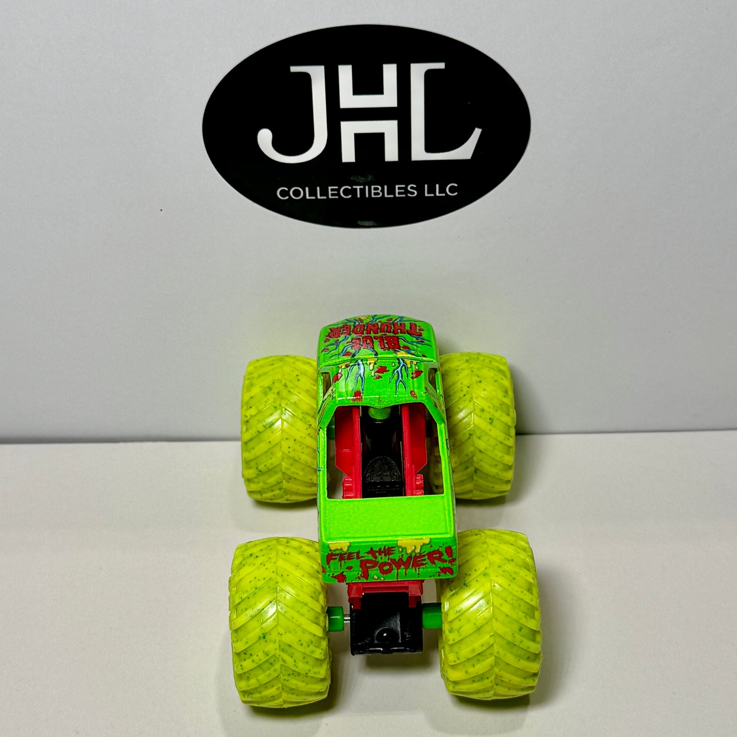 Zombie Invasion Blue Thunder (loose)