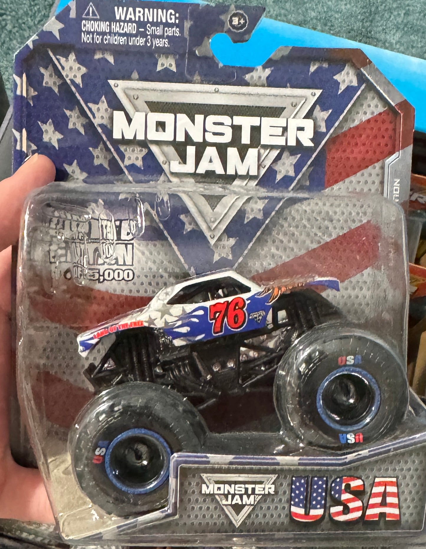 “76” 4th of July exclusive 1 of 5000 limited edition