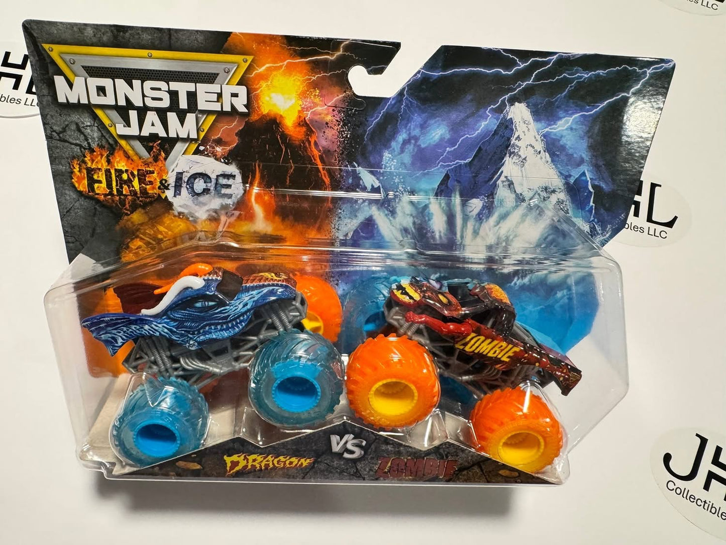 Fire & Ice Spit 2pk Set