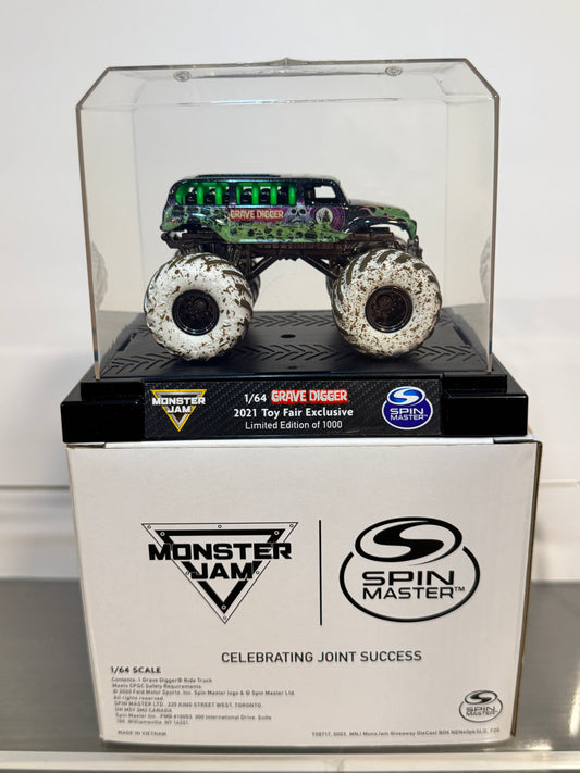 2021 Ride-On Grave digger Toy Fair 1/1000