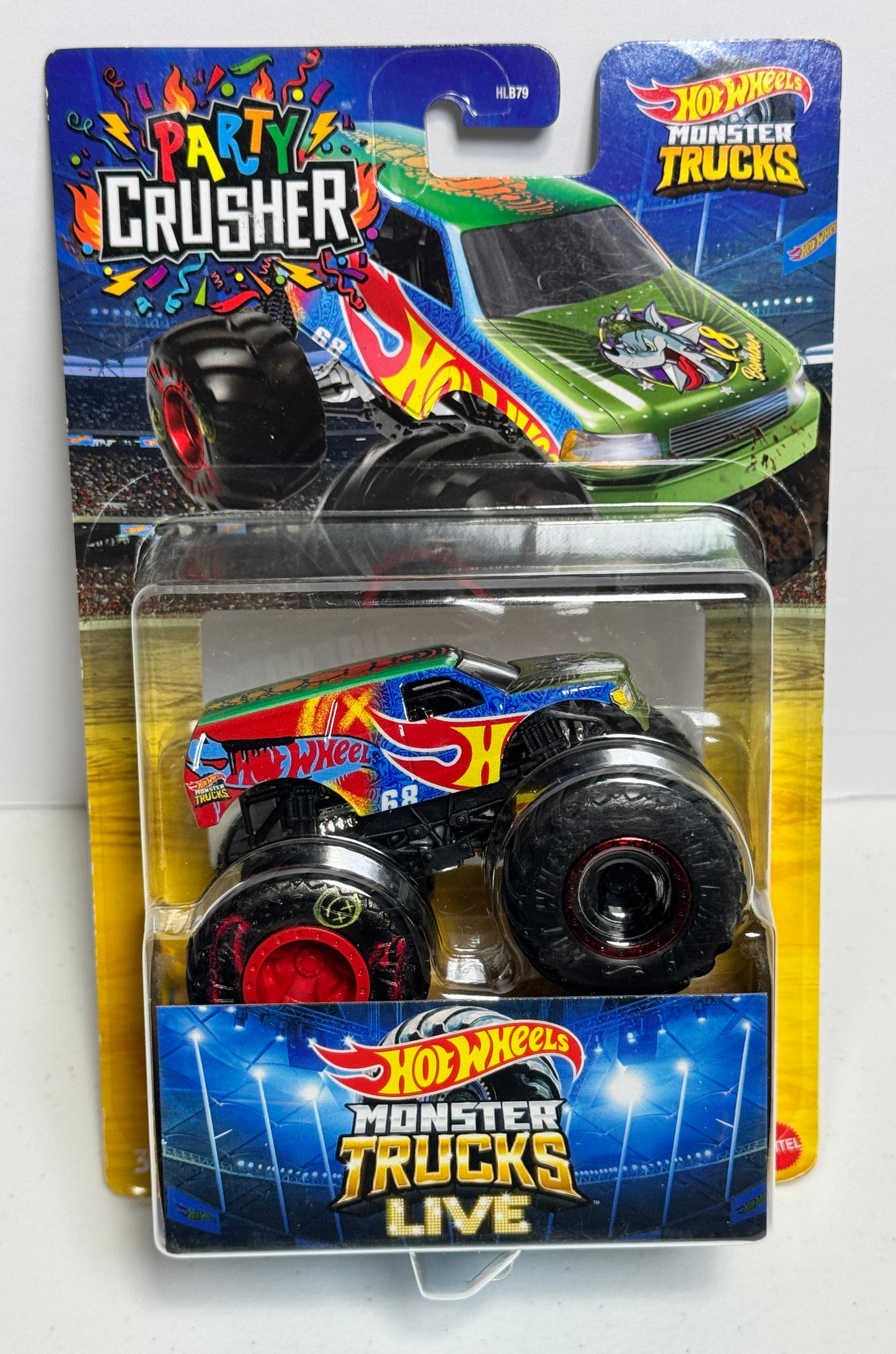 Hot Wheels Monster Trucks Live – Party Crusher