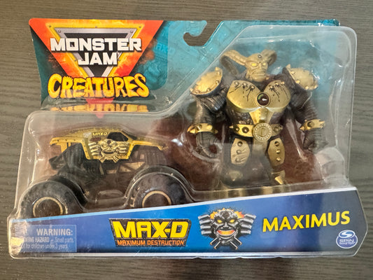 Monster Jam Creatures Maximus (Gold)