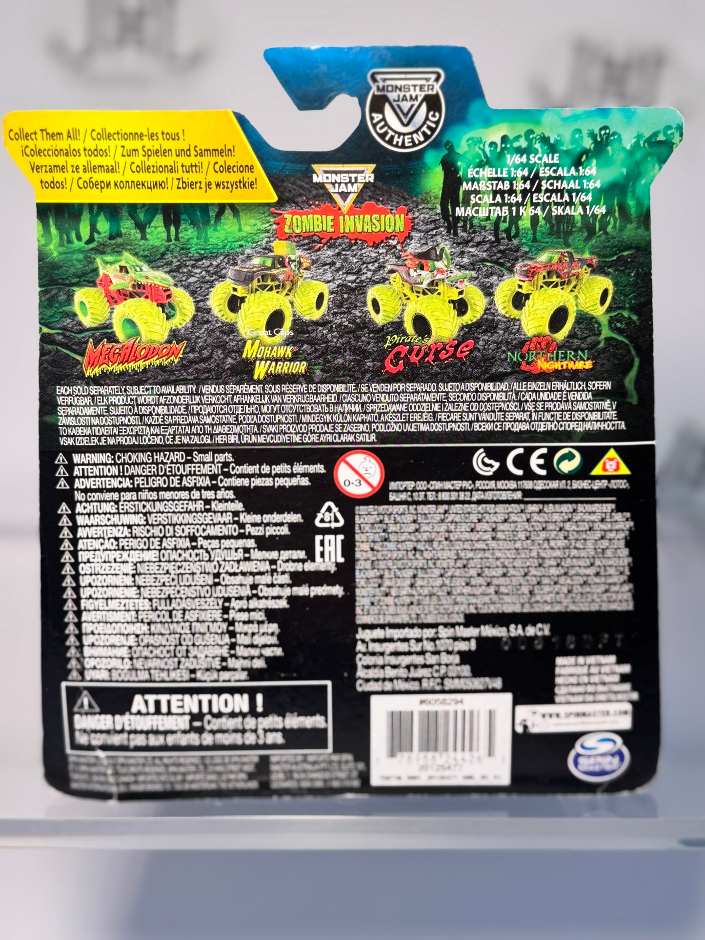 Zombie Invasion Northern Nightmare