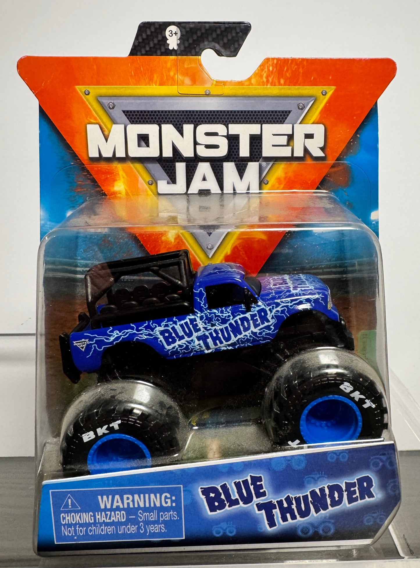 Monster Jam El Blue Thunder -Ride on