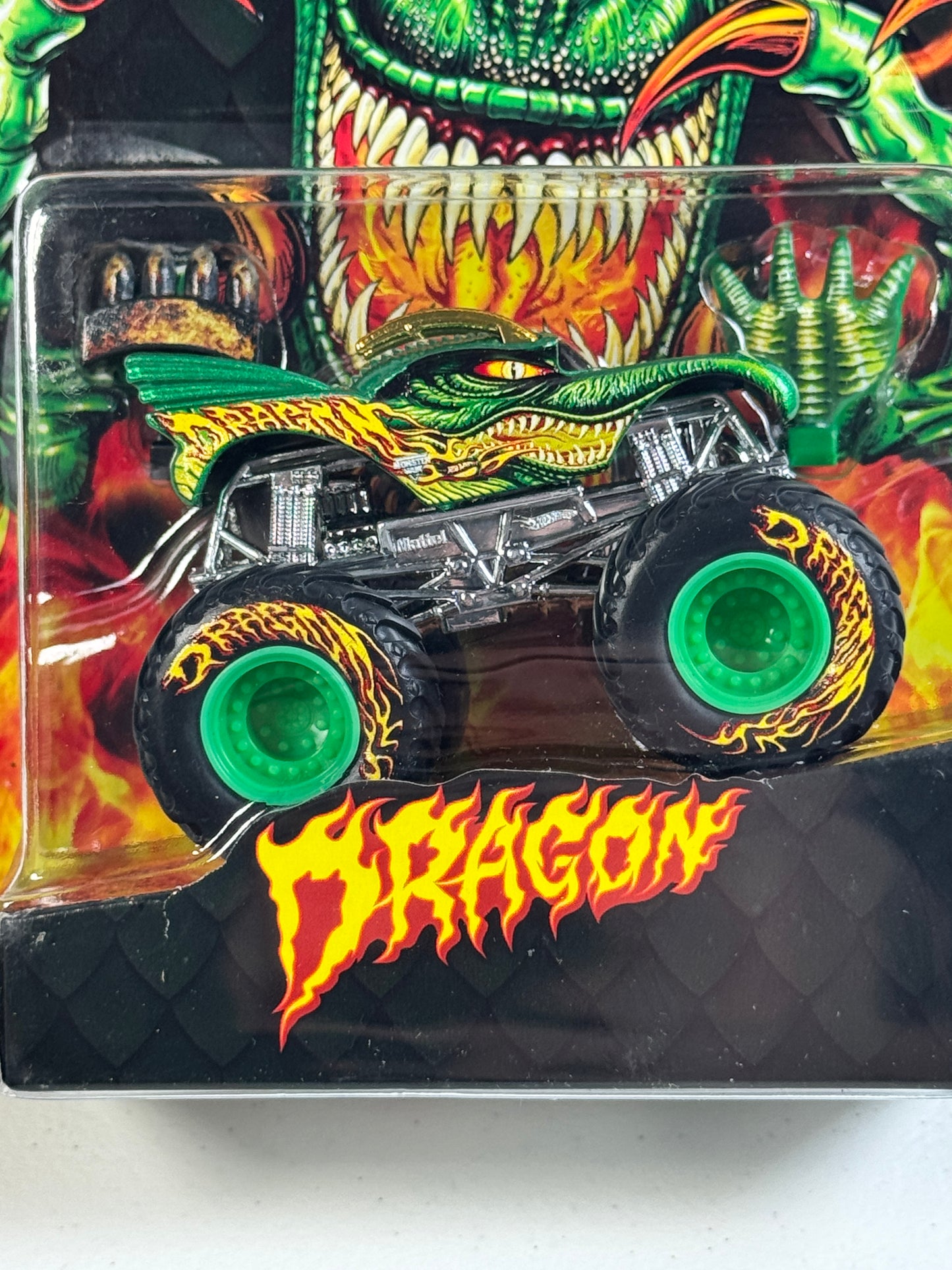 Hot Wheels Monster Jam Dragon Mail-In Exclusive