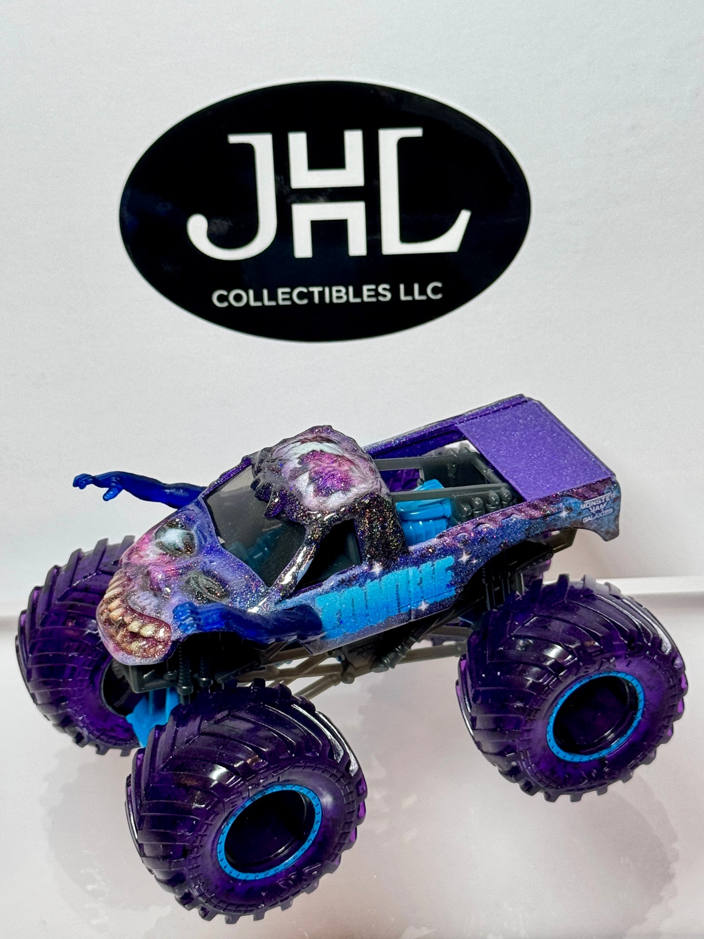 Monster Jam Zombie Galaxy (loose)