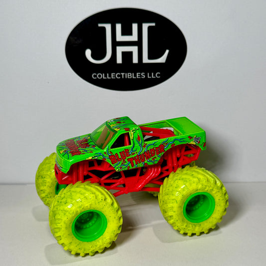 Zombie Invasion Blue Thunder (loose)