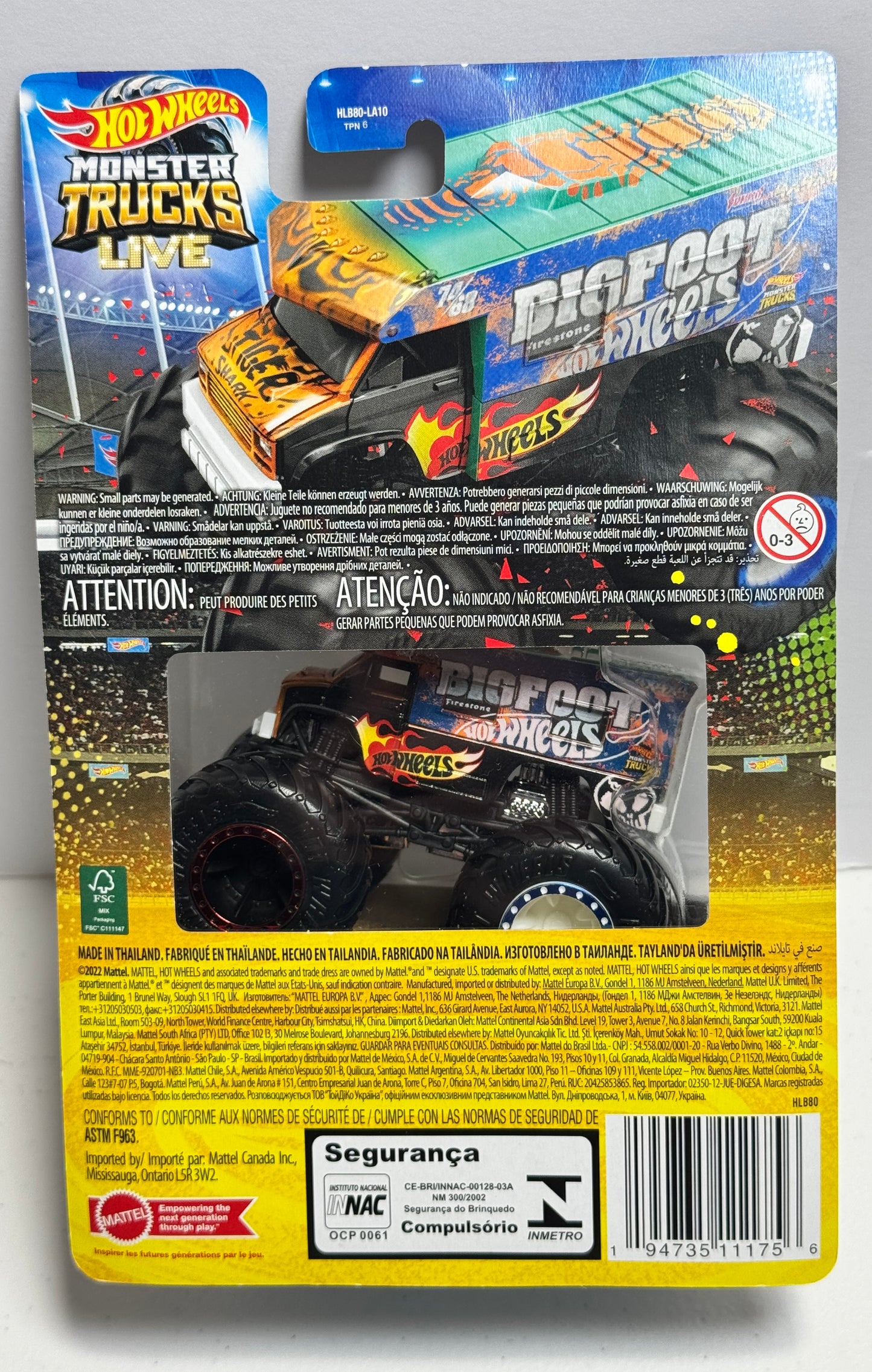 Hot Wheels Monster Trucks Live – Combo Crusher