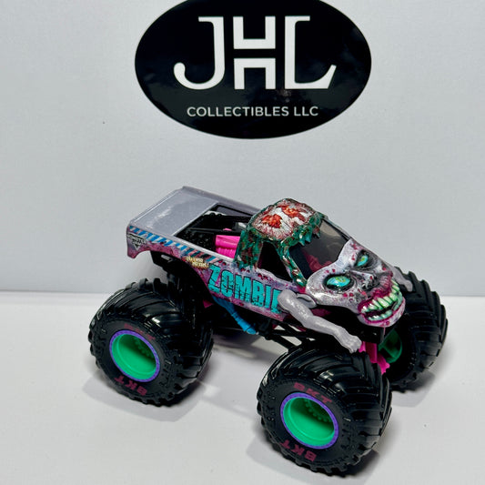 Monster Jam Nitro Neon Zombie (loose)
