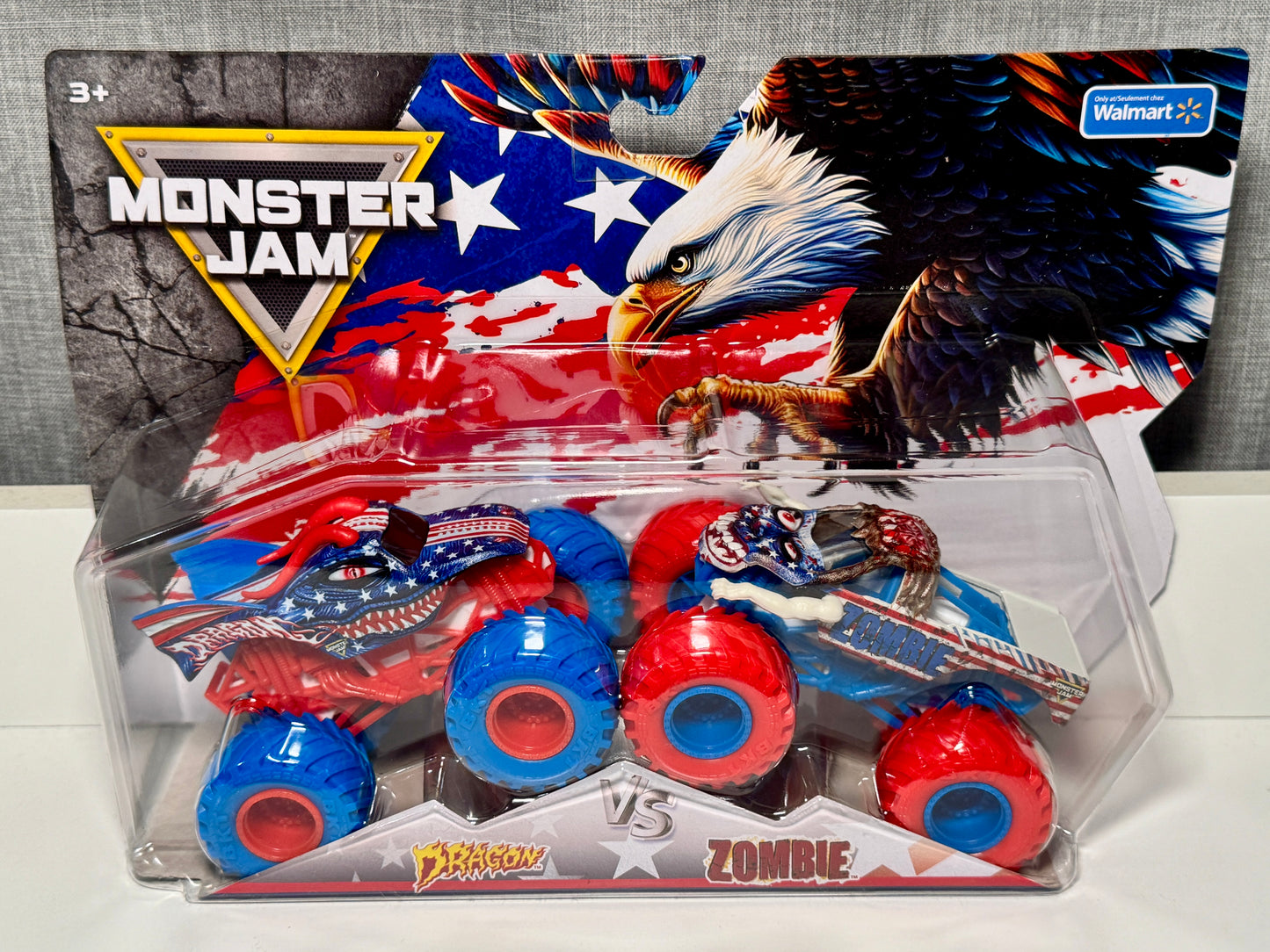 Series 2 Stars & Stripes set (both 2pks)