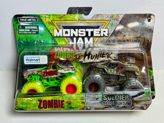 Zombie Zombie vs Hunter Zombie Soldier Fortune