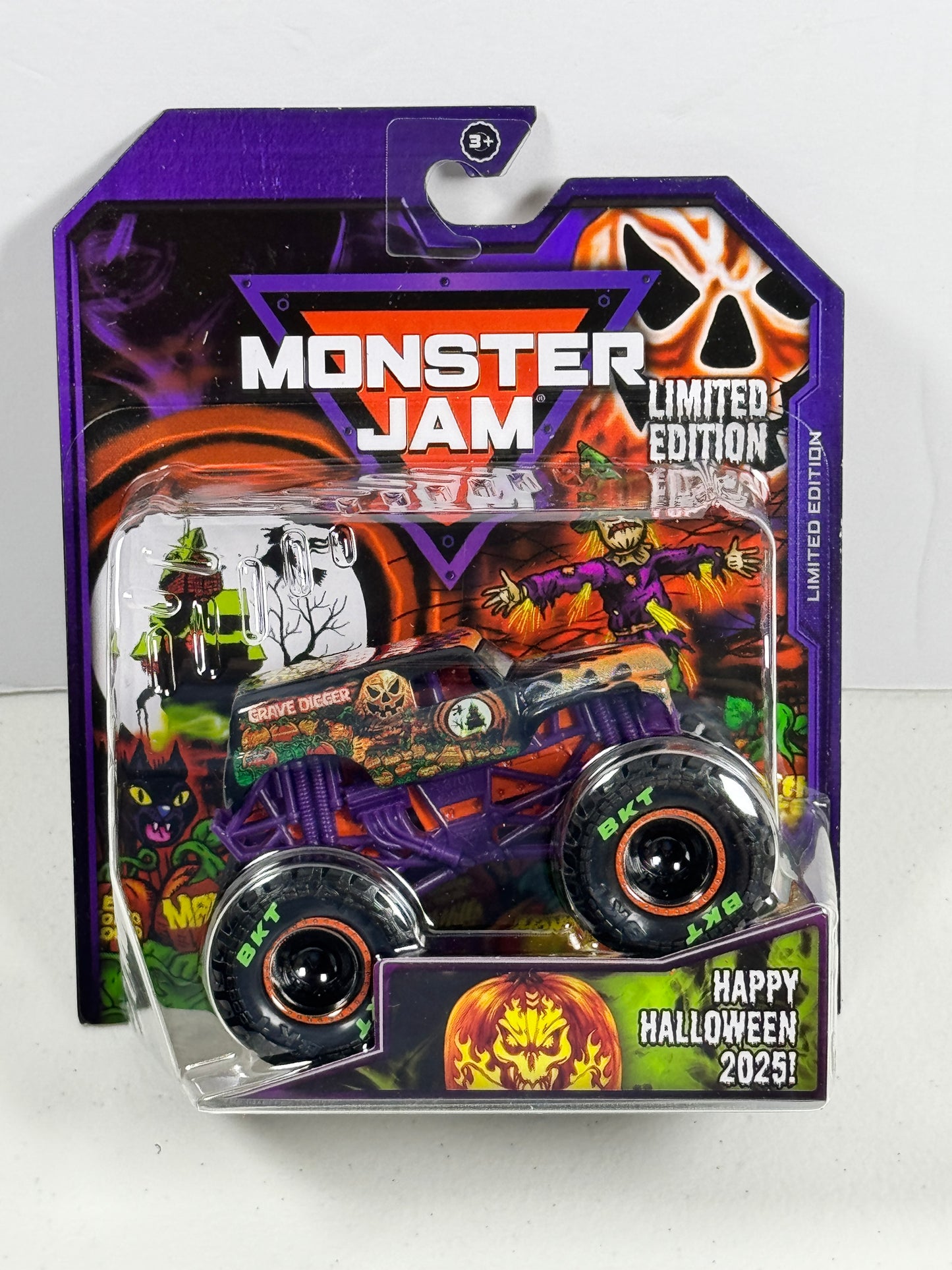 2025 Halloween Grave Digger Limited Edition 1/5000
