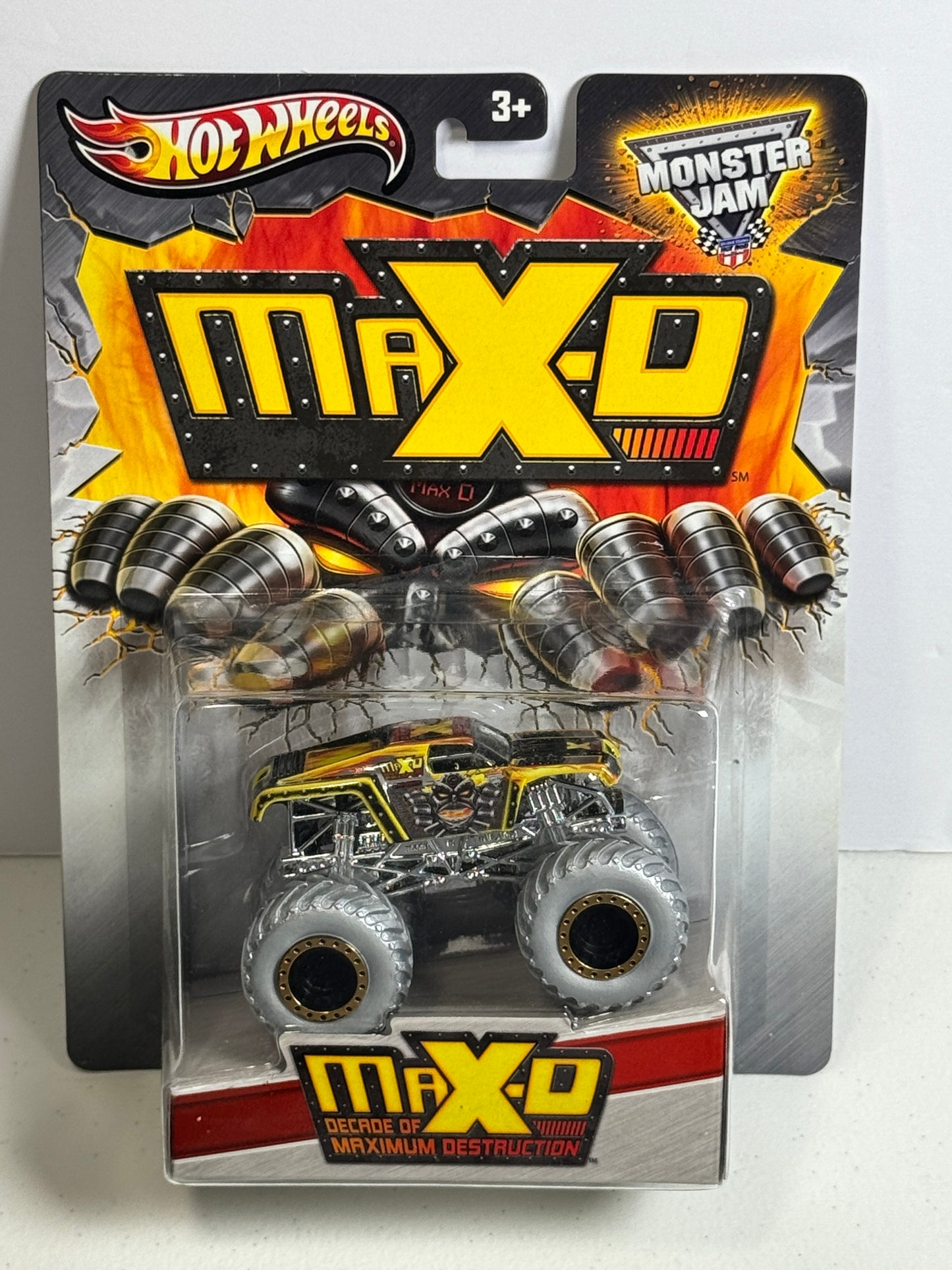 Hot Wheels Monster Jam MAX-D Mail-In Exclusive
