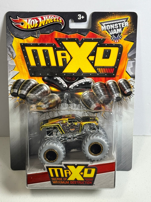 Hot Wheels Monster Jam MAX-D Mail-In Exclusive