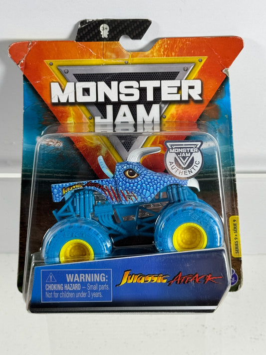 Jurassic Attack Nitro Neon