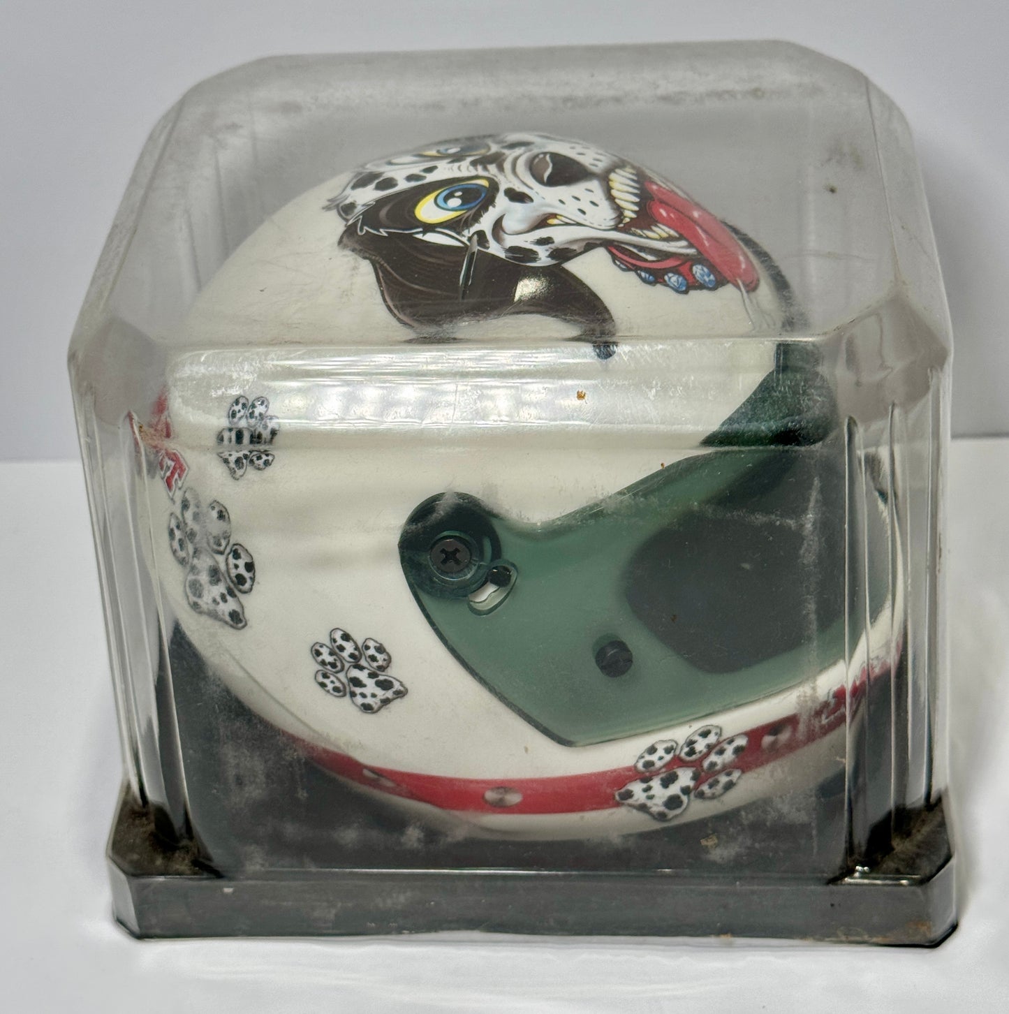 Monster Jam Monster Mutt Dalmatian Mini Helmet