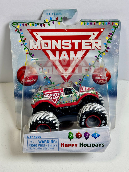 Monster Jam Holidays Stunt 2020 Limited Edition (1 of 3000)